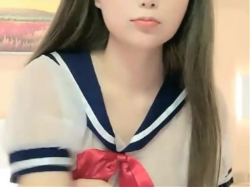 Chinese Webcam Sweet cute girl with plump ass masturbate
